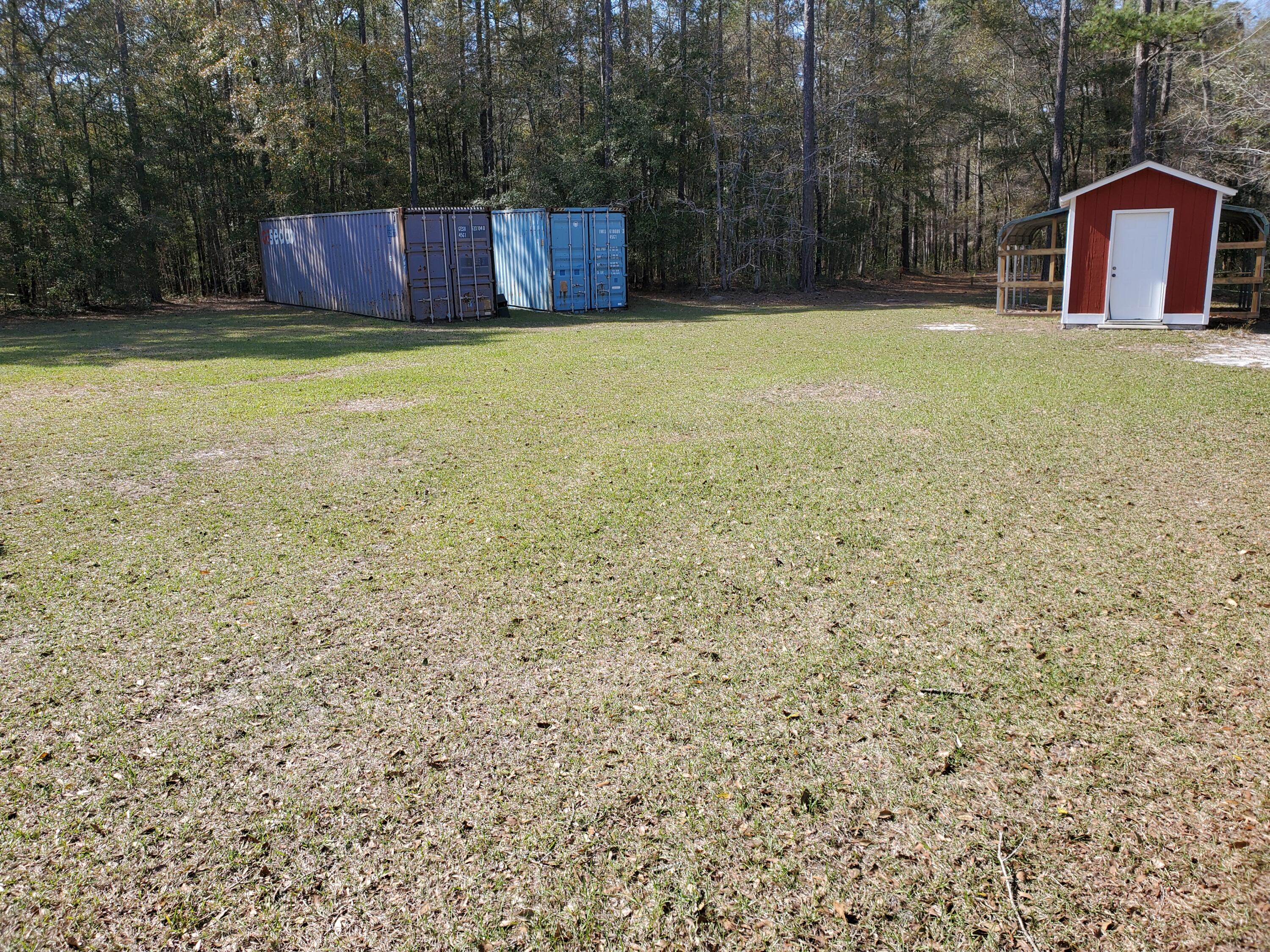 354 Old Cemetery Road Jamestown, SC 29453 - Photo 20 of 25 Backyard - cleared