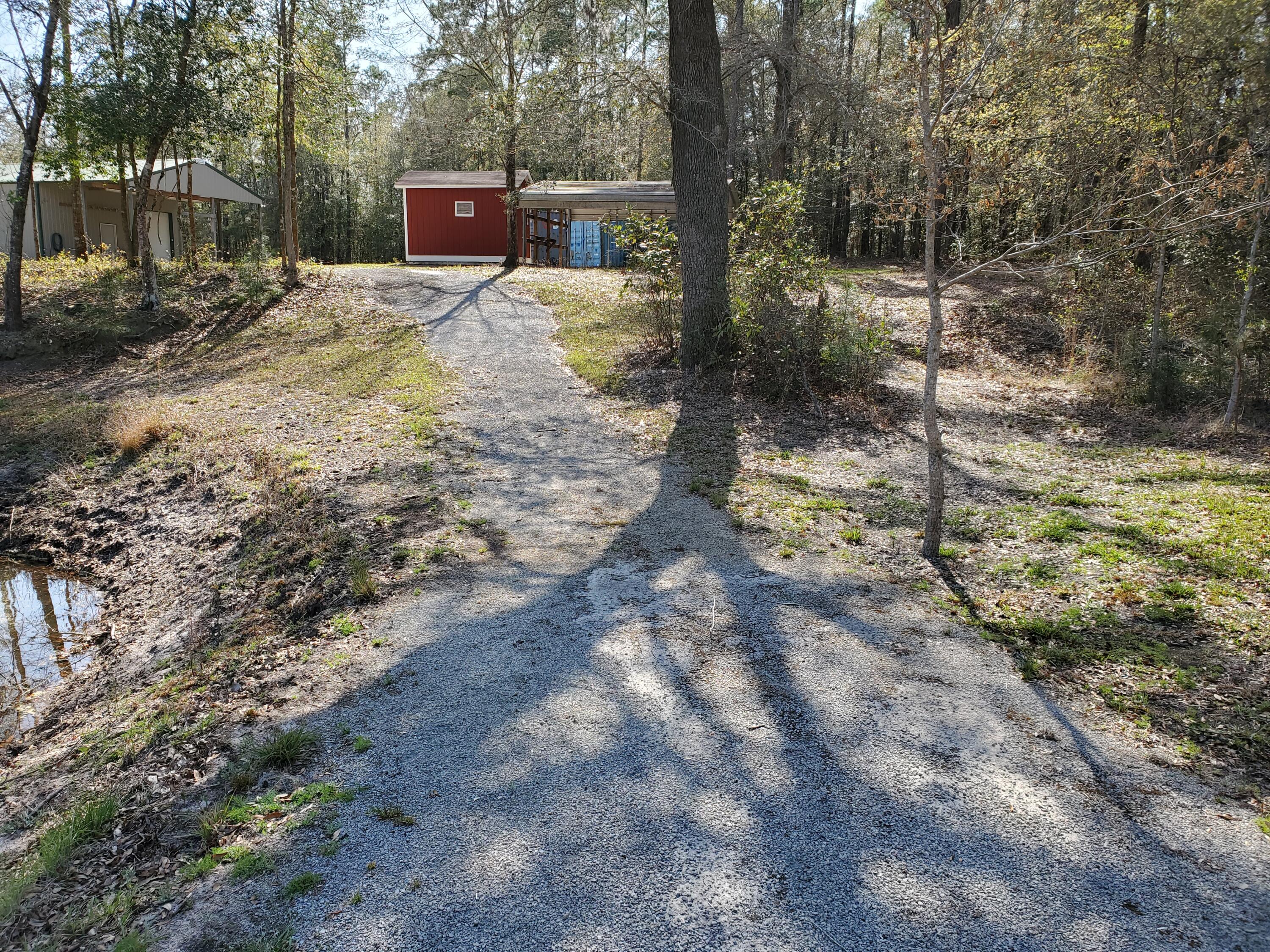 354 Old Cemetery Road Jamestown, SC 29453 - Photo 21 of 25 Out Building and Carport