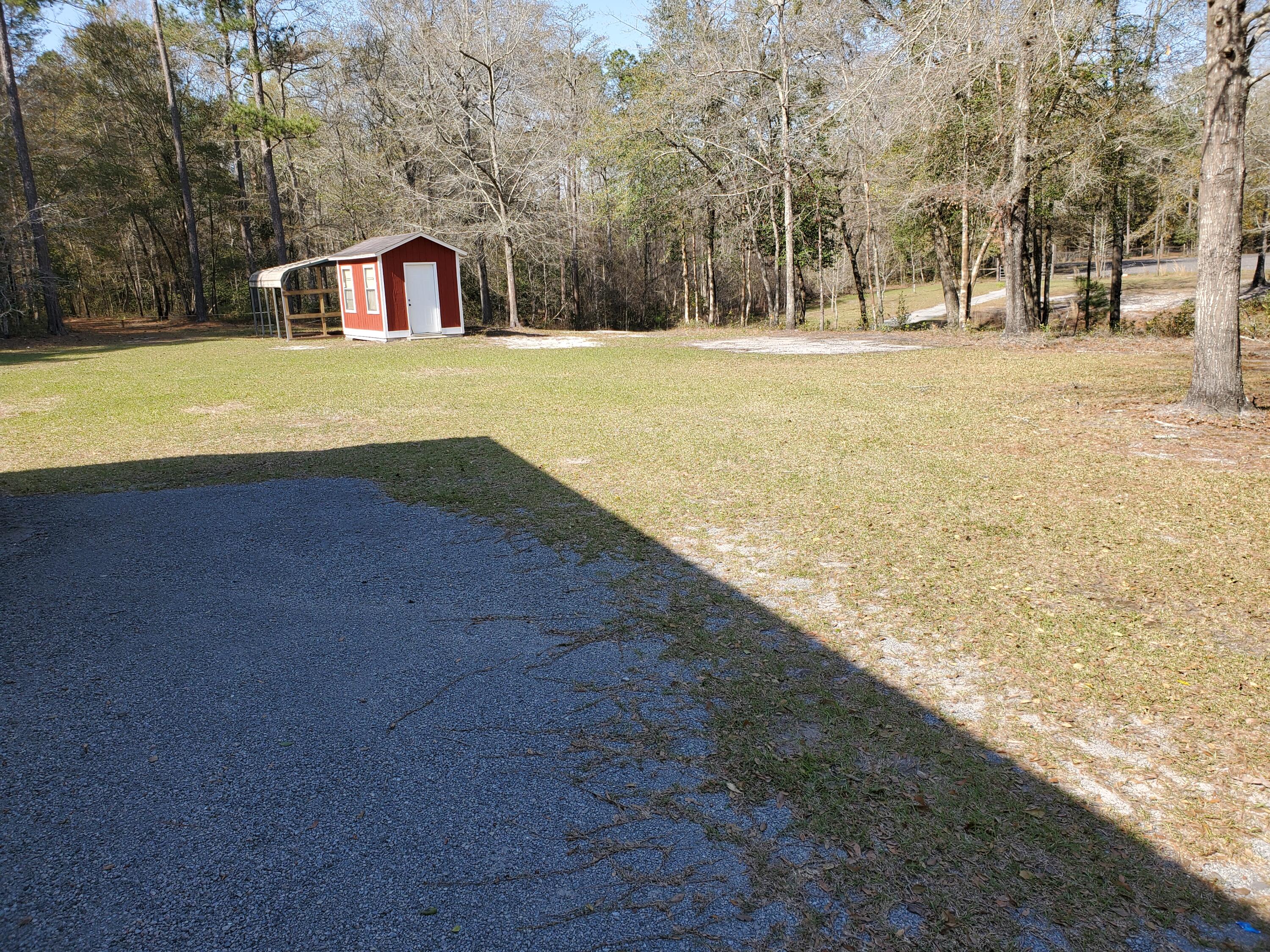 354 Old Cemetery Road Jamestown, SC 29453 - Photo 24 of 25 Side Yard
