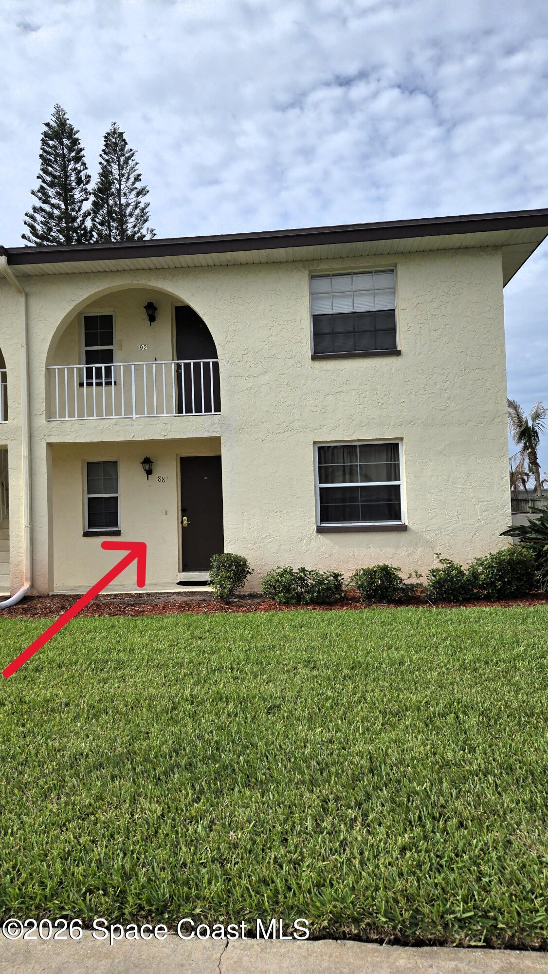 412 School Road, Unit 88 Indian Harbour Beach, FL 32937 - Photo 2 of 50 1st Floor End Unit