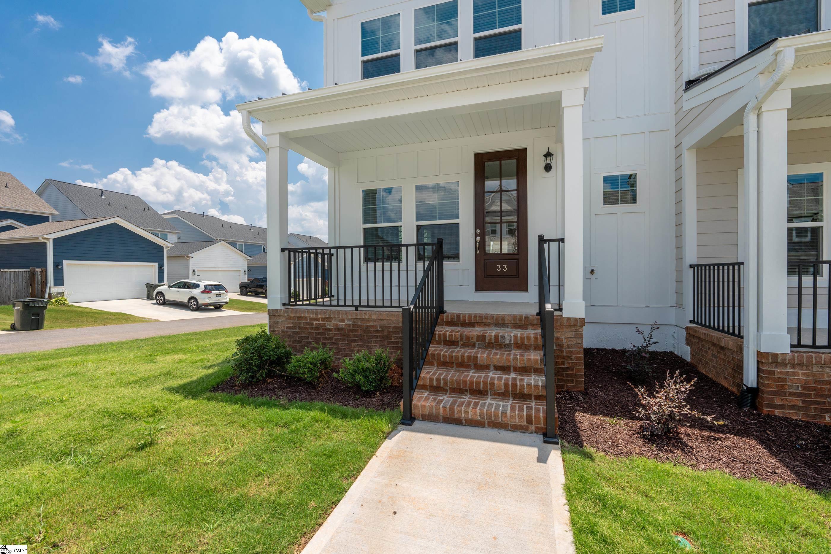 Brand New Townhome. Covered Front Porch