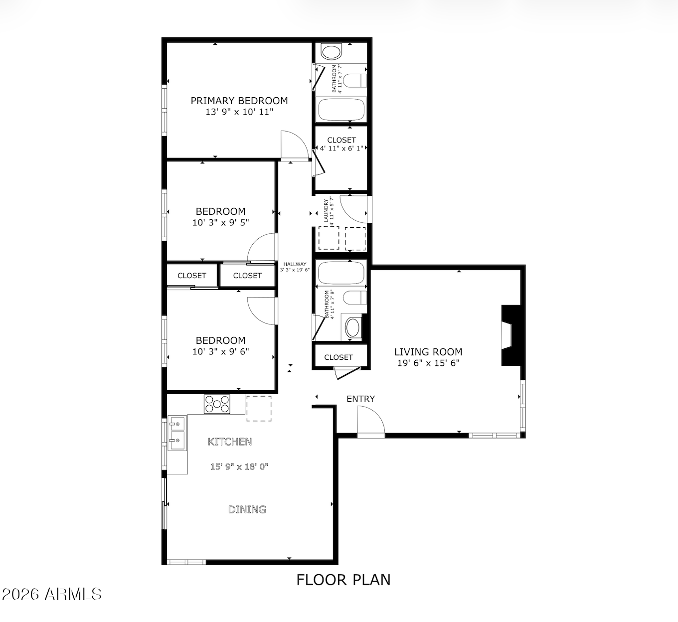 11009 South Tewa Street Phoenix, AZ 85044 - Photo 26 of 26 a picture of a bench in front of a wall