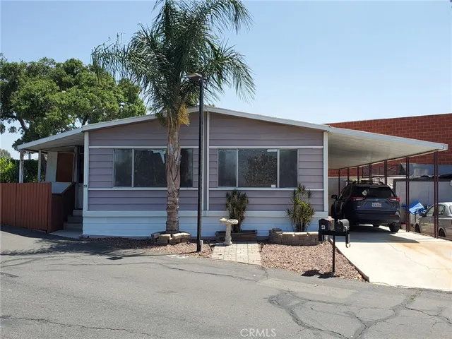a house with a outdoor space
