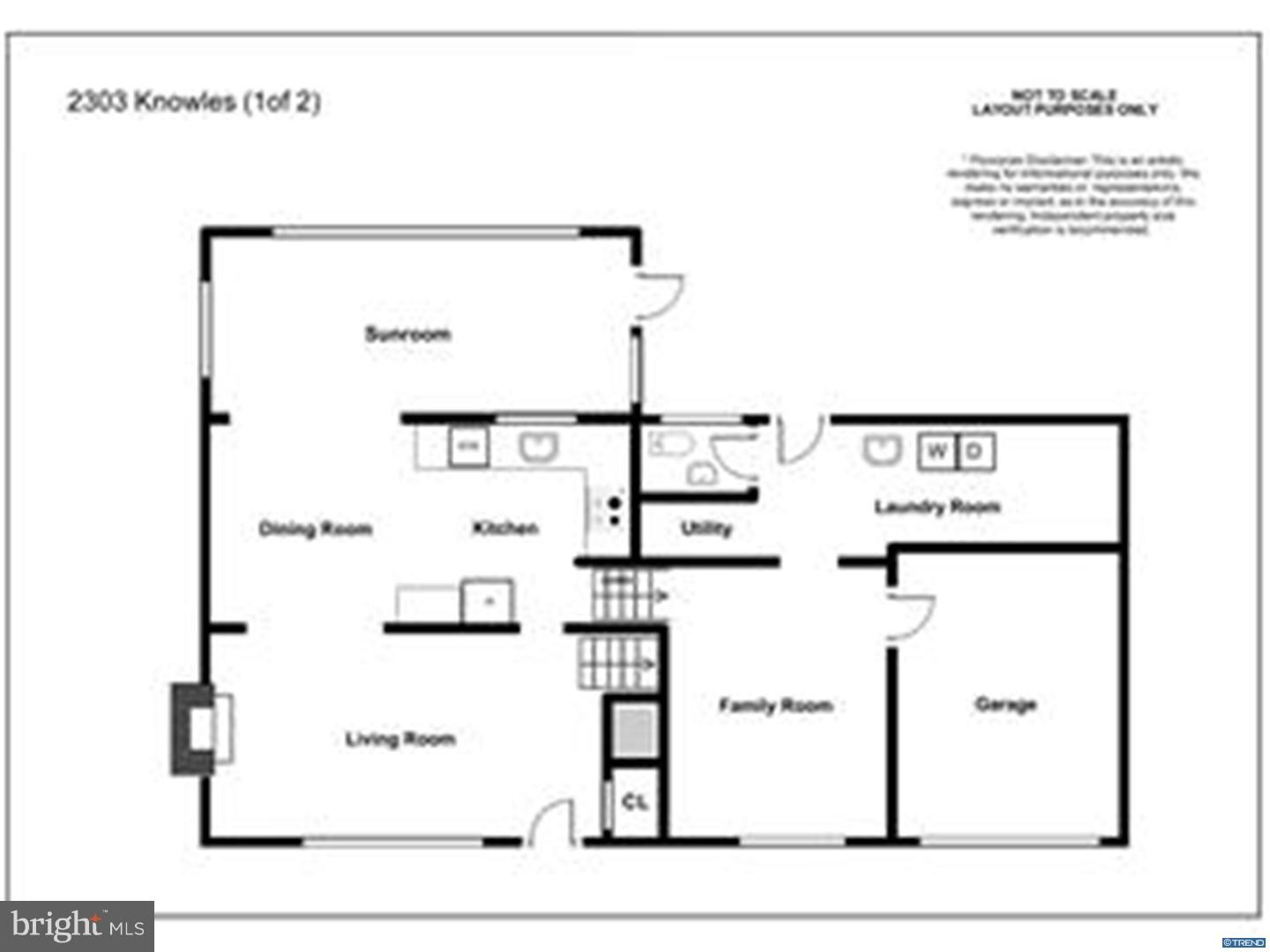 2303 Knowles Road Wilmington, DE 19810 - Photo 3 of 25 Gallery Image 3