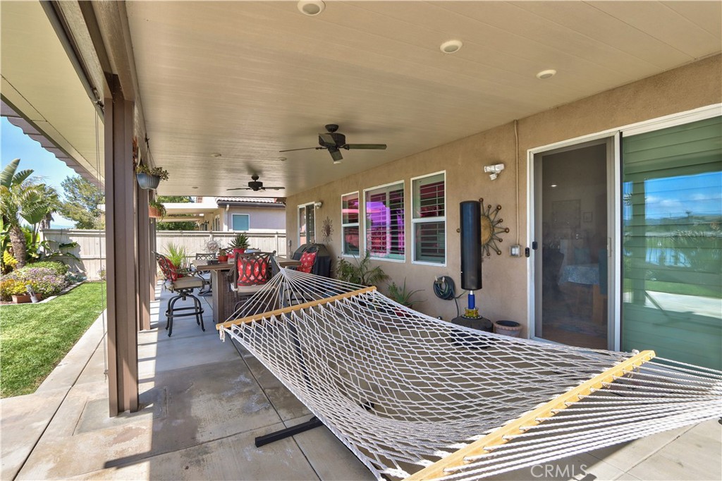 27929 Crystal Spring Drive Menifee, CA 92584 - Photo 29 of 50 a outdoor living space with furniture
