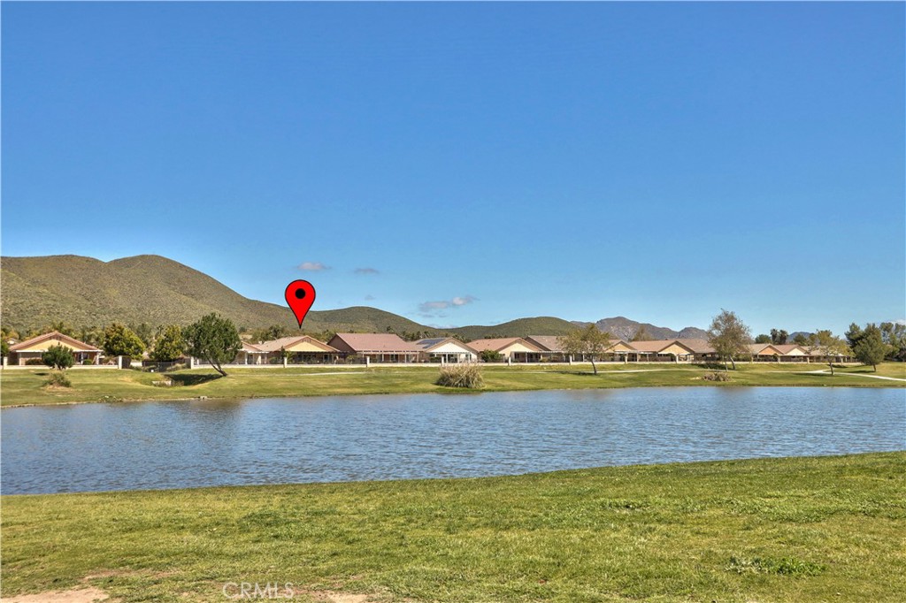 27929 Crystal Spring Drive Menifee, CA 92584 - Photo 43 of 50 a view of a lake with houses