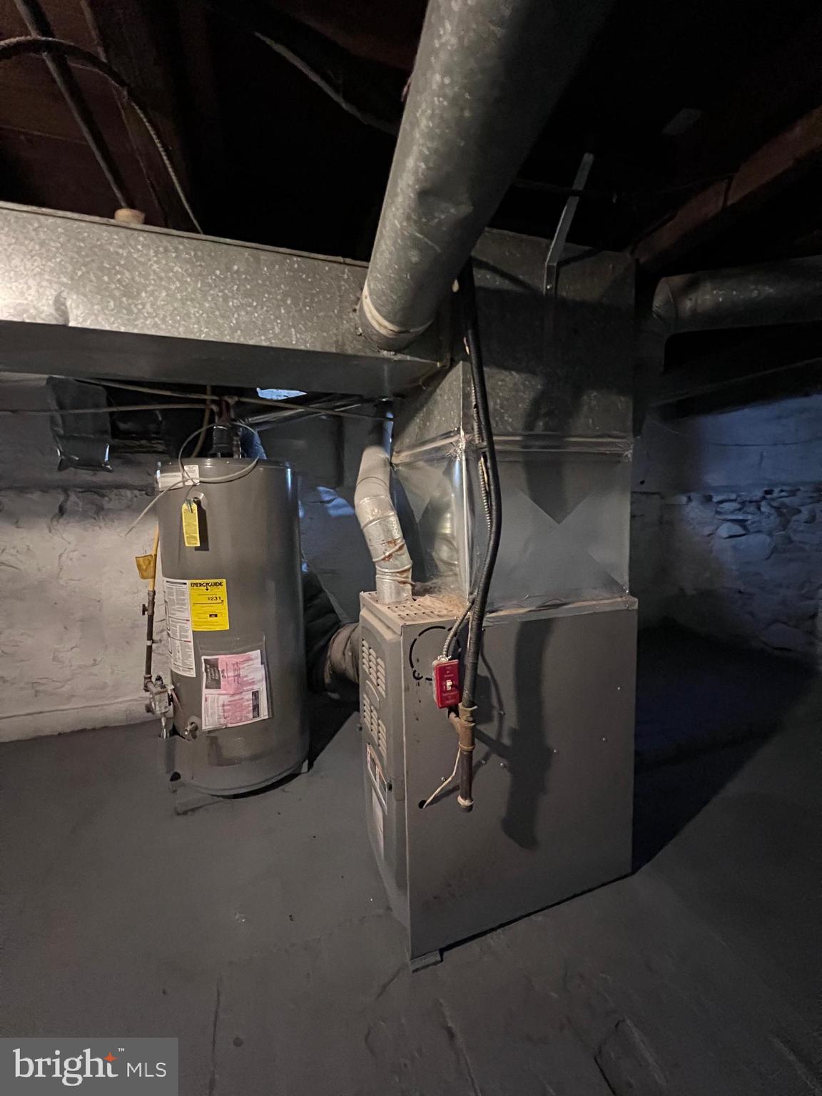 2117 West 4th Street Chester, PA 19013 - Photo 26 of 35 a view of storage and utility room