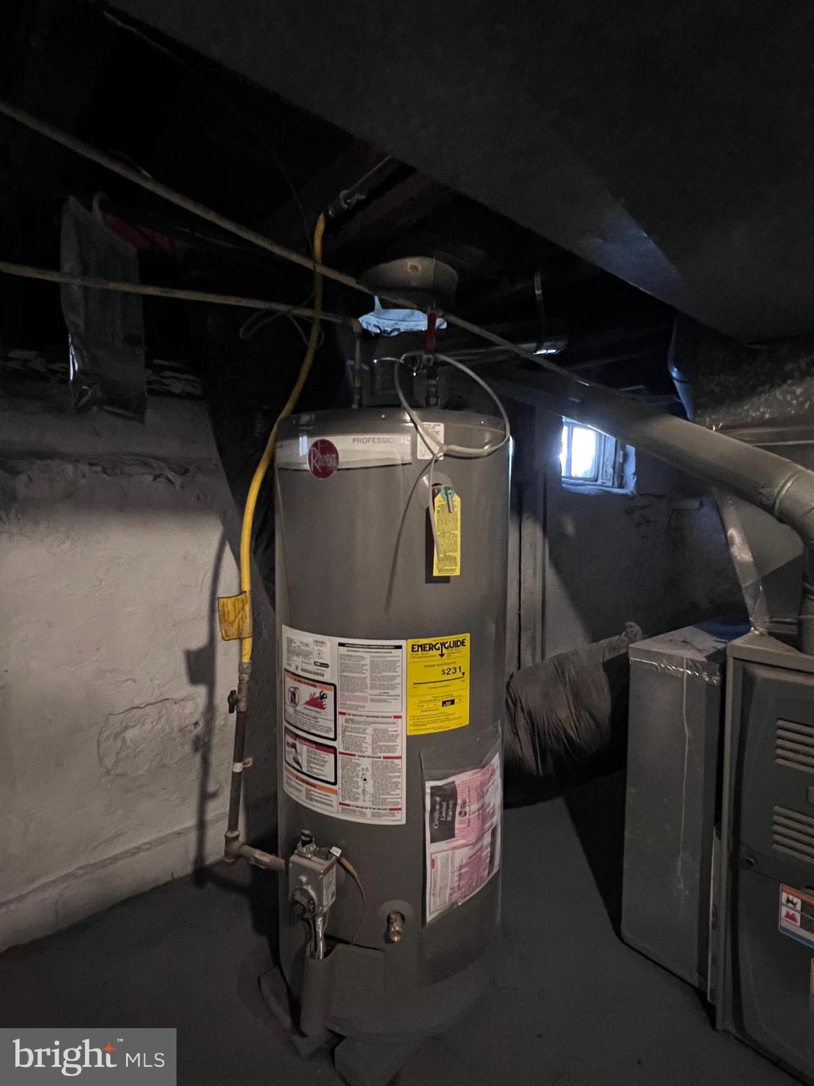 2117 West 4th Street Chester, PA 19013 - Photo 28 of 35 a view of water heater room