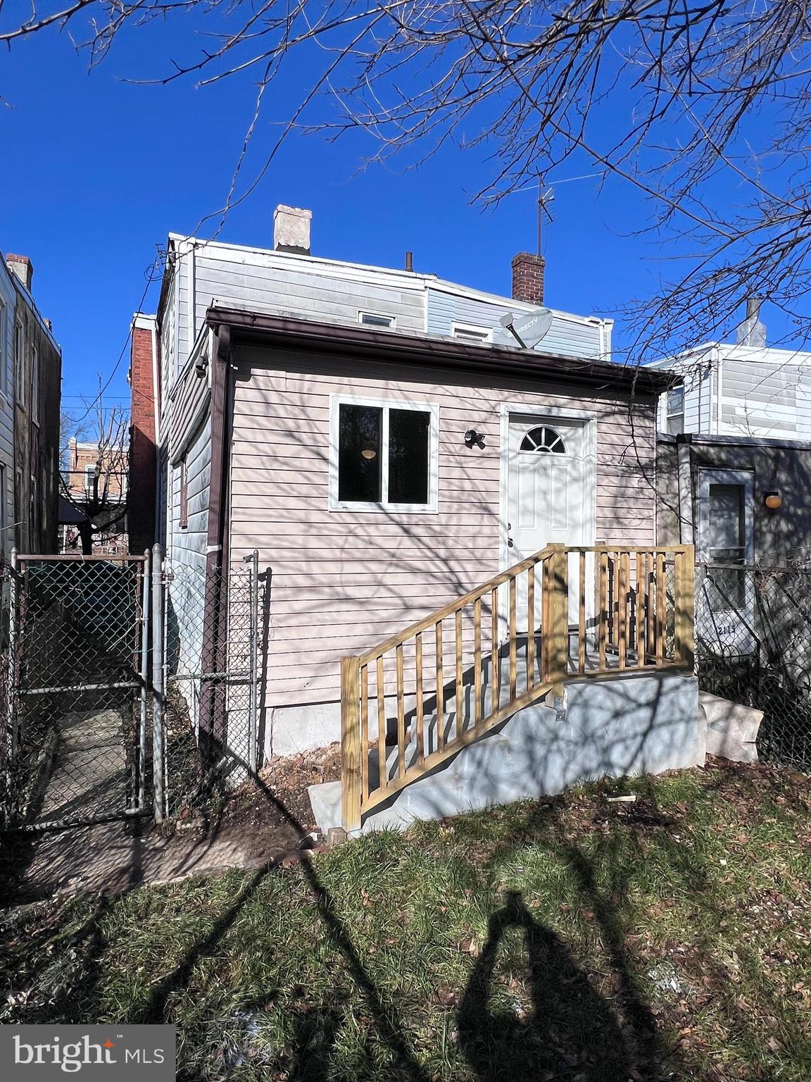 2117 West 4th Street Chester, PA 19013 - Photo 32 of 35 a view of a house with backyard