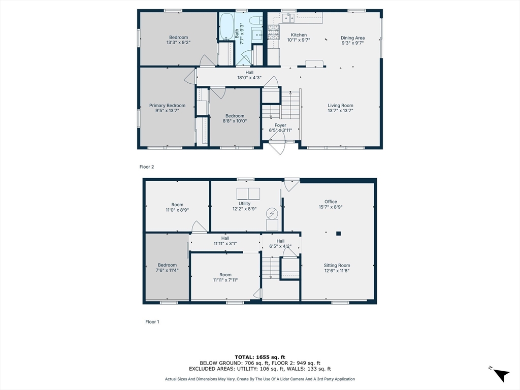 8 Governor Fuller Road Billerica, MA 01821 - Photo 31 of 33 a picture of floor plan