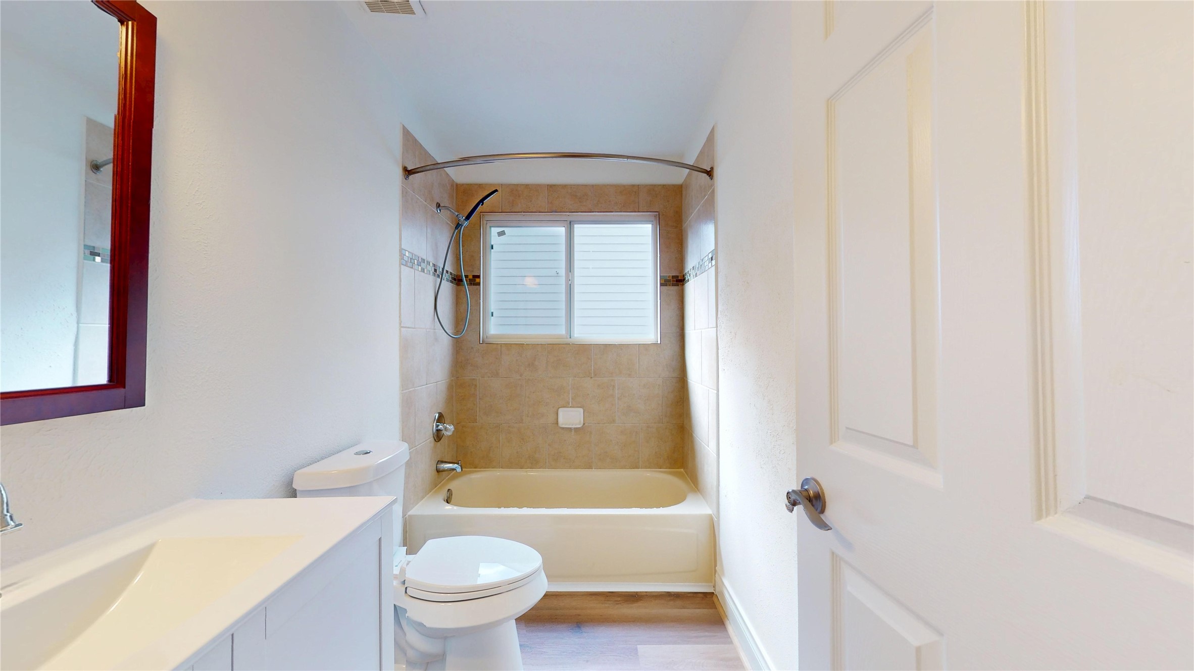 16418 Rainbow Lake Road Houston, TX 77095 - Photo 32 of 47 Remodeled secondary bathroom featuring updated finishes and a fresh, modern look.