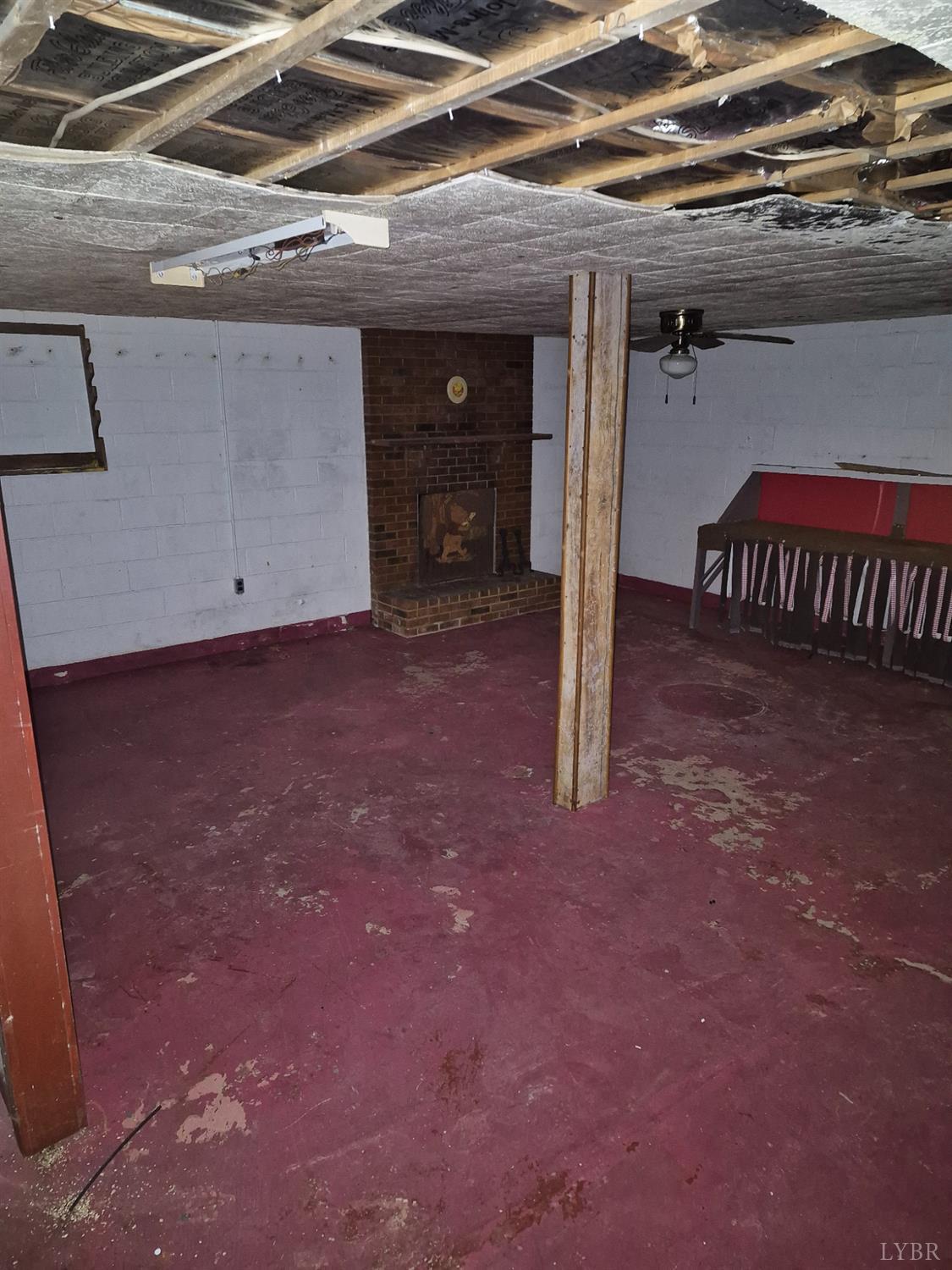 123 Elmwood Lane Rustburg, VA 24588 - Photo 15 of 25 a view of a room with an empty space