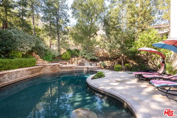 a view of a lake from a balcony