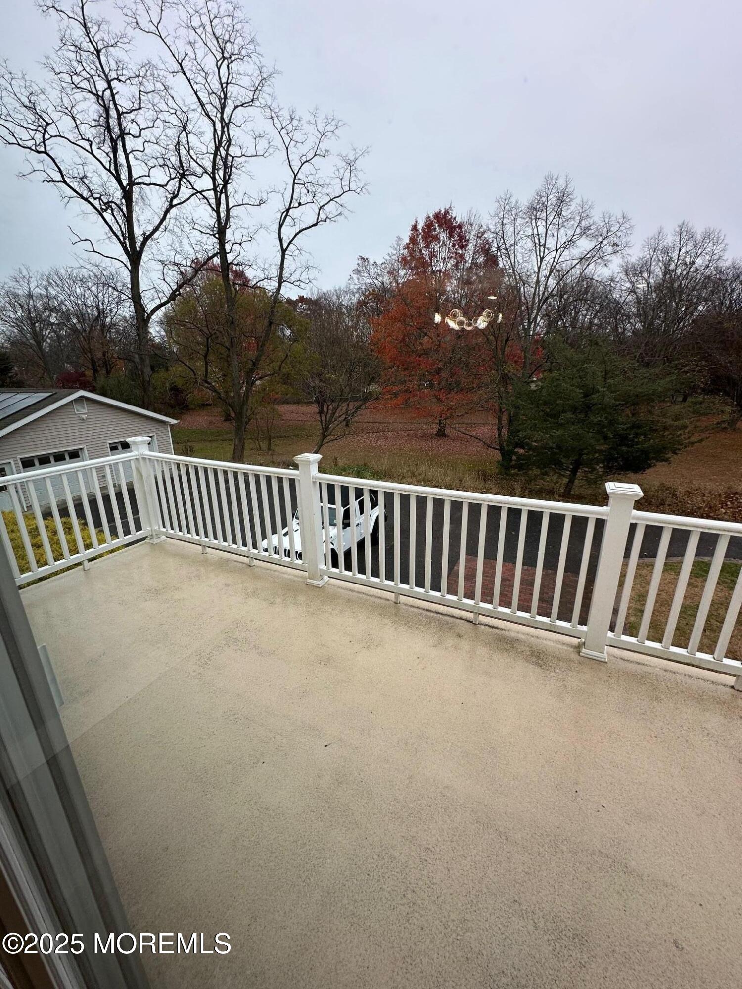 469 Wall Street Eatontown, NJ 07724 - Photo 11 of 17 a view of a balcony