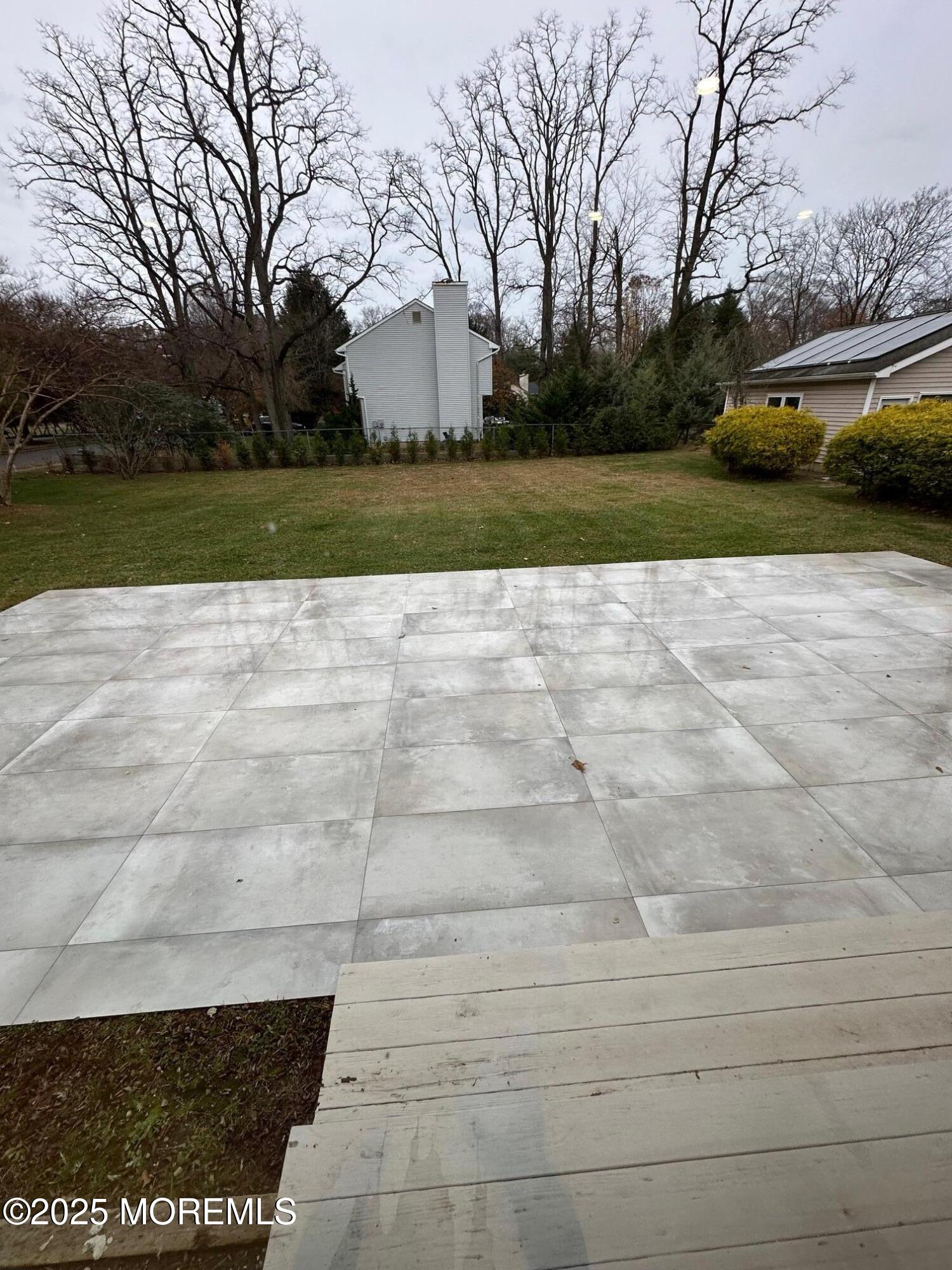 469 Wall Street Eatontown, NJ 07724 - Photo 15 of 17 a view of a yard