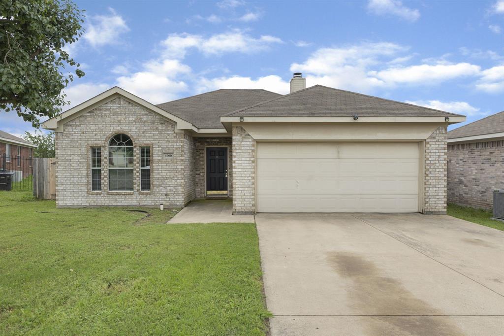 4909 Shady Cliff Lane Fort Worth, TX 76179 - Photo 1 of 32 front view of a house with a yard