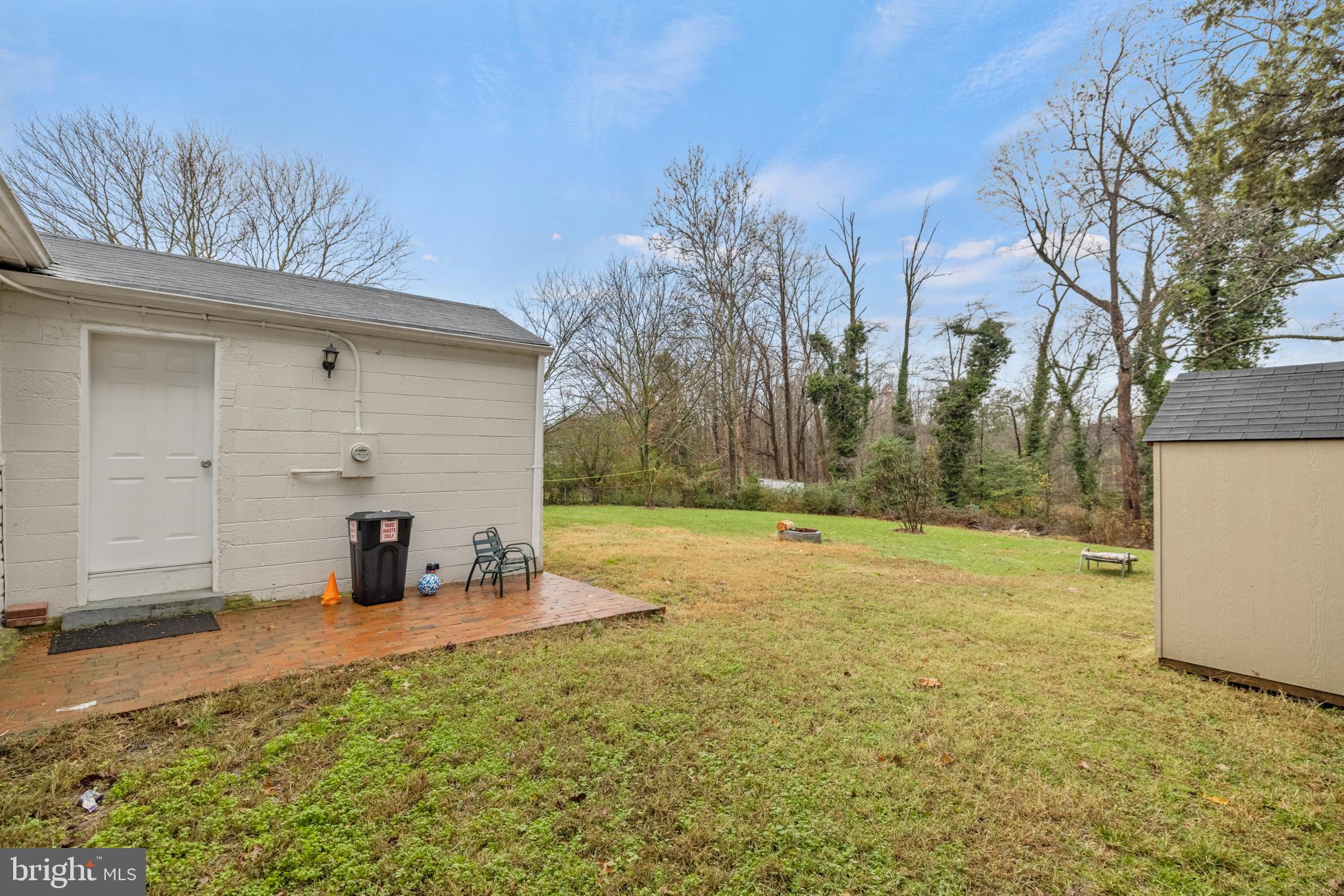 8317 Schultz Road Clinton, MD 20735 - Photo 23 of 34 Backyard