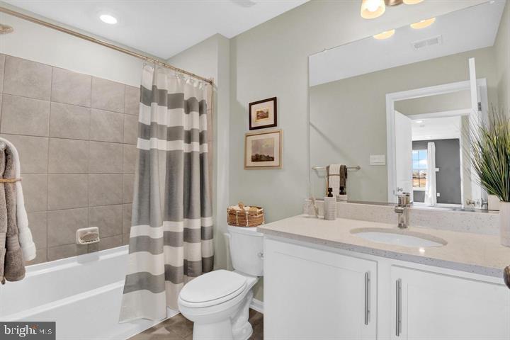 491 Hanson Street Frederick, MD 21701 - Photo 21 of 24 Modern bathroom with stylish finishes.
