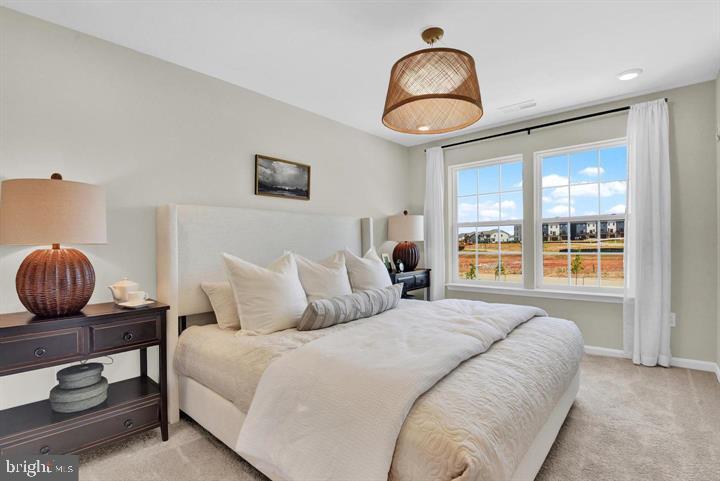 491 Hanson Street Frederick, MD 21701 - Photo 22 of 24 Serene bedroom with scenic window views.