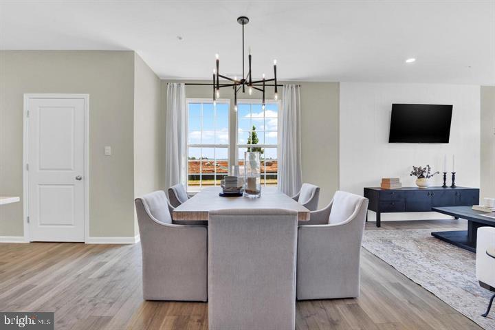 491 Hanson Street Frederick, MD 21701 - Photo 7 of 24 Bright and airy dining space with modern charm.
