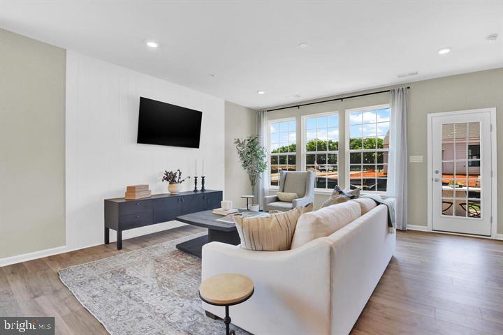 491 Hanson Street Frederick, MD 21701 - Photo 8 of 24 Bright and airy living space with modern charm.