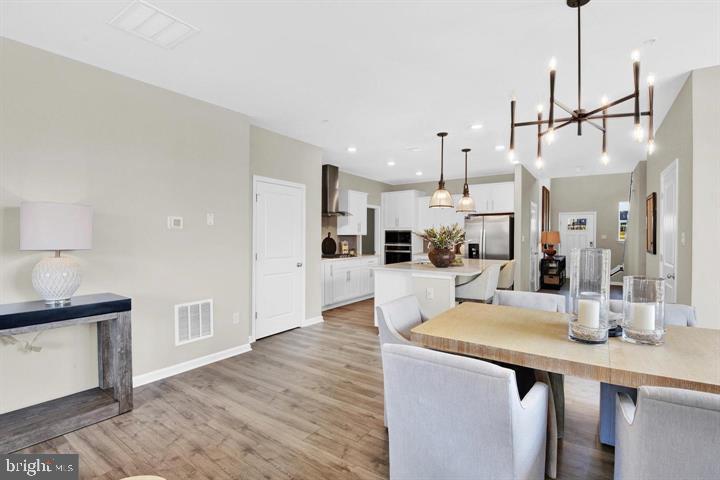 491 Hanson Street Frederick, MD 21701 - Photo 10 of 24 Modern elegance in an open-concept space.