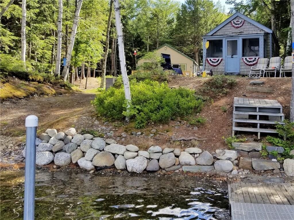572 Springy Pond Road Otis, ME 04605 - Photo 2 of 18 Gravel and rocky bottom- spring fed...