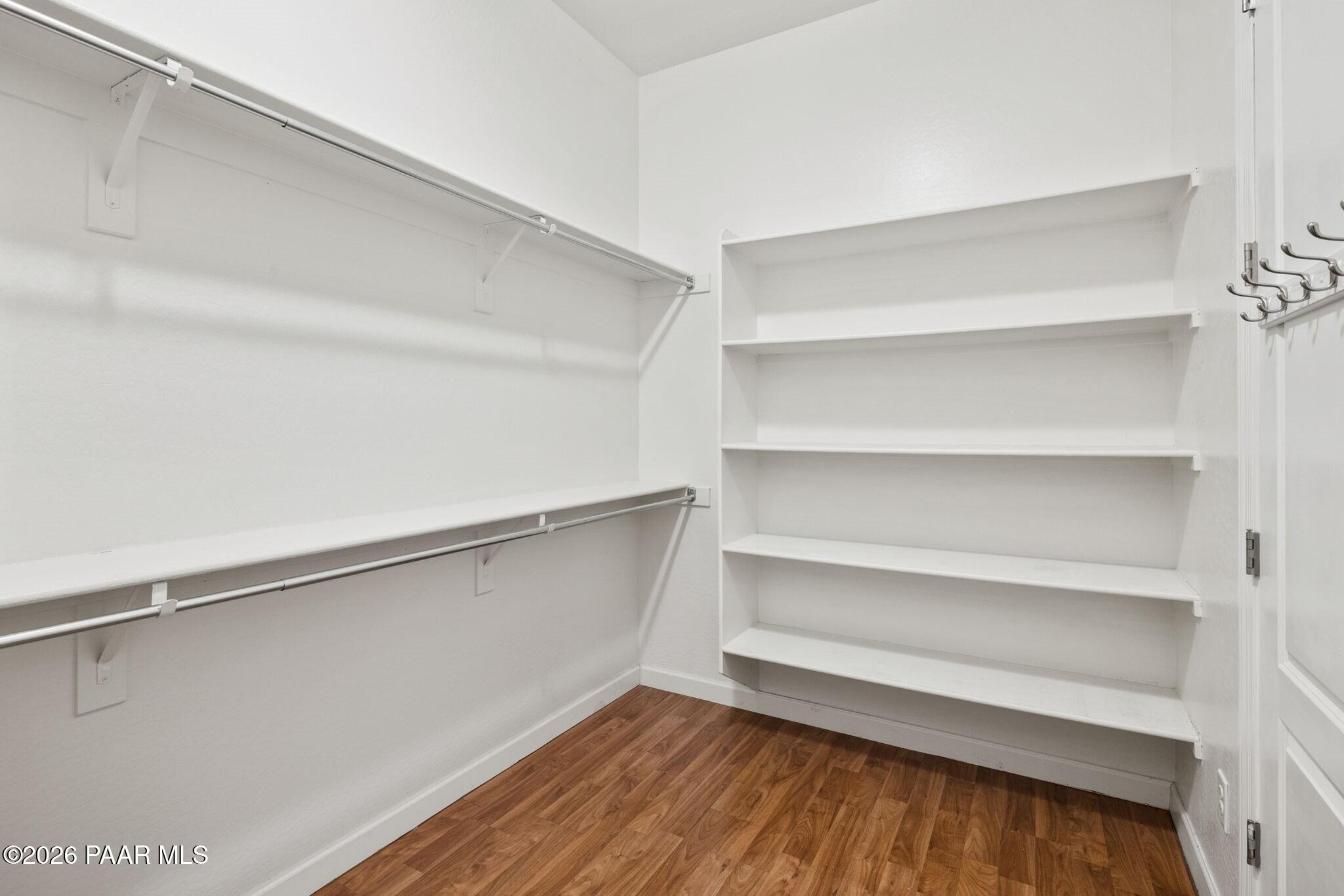 7106 East Prairie Ridge Road Prescott Valley, AZ 86315 - Photo 17 of 32 Primary Closet