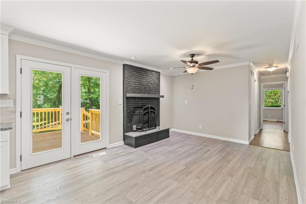 5902 Siler Road Greensboro, NC 27406 - Photo 24 of 49 Lots of natural light for this living room