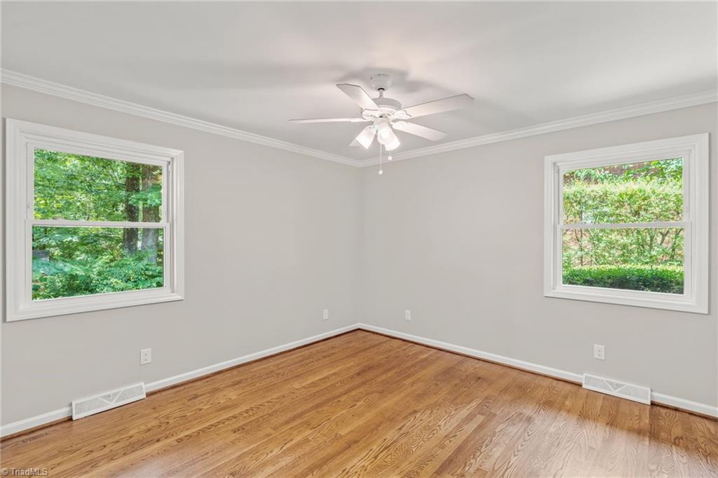 5902 Siler Road Greensboro, NC 27406 - Photo 30 of 49 3rd bedroom with new energy-efficient windows.