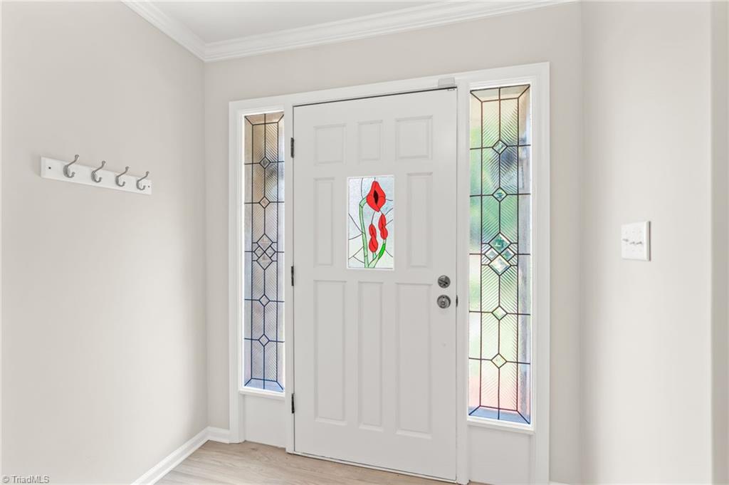 5902 Siler Road Greensboro, NC 27406 - Photo 5 of 49 New front door/foyer entry...