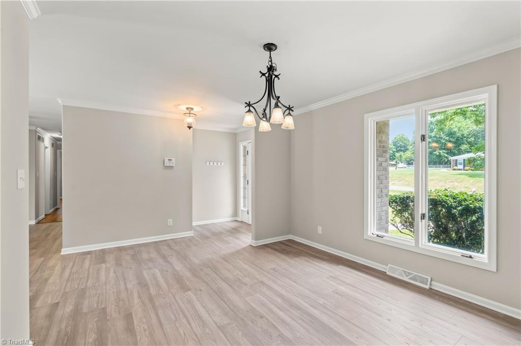 5902 Siler Road Greensboro, NC 27406 - Photo 8 of 49 Another angle of the dining room