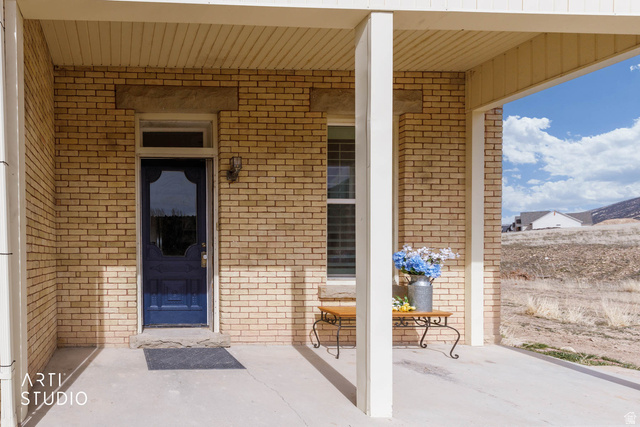 1331 South Lowry Hl Road Manti, UT 84642 - Photo 40 of 56 Kitchen door