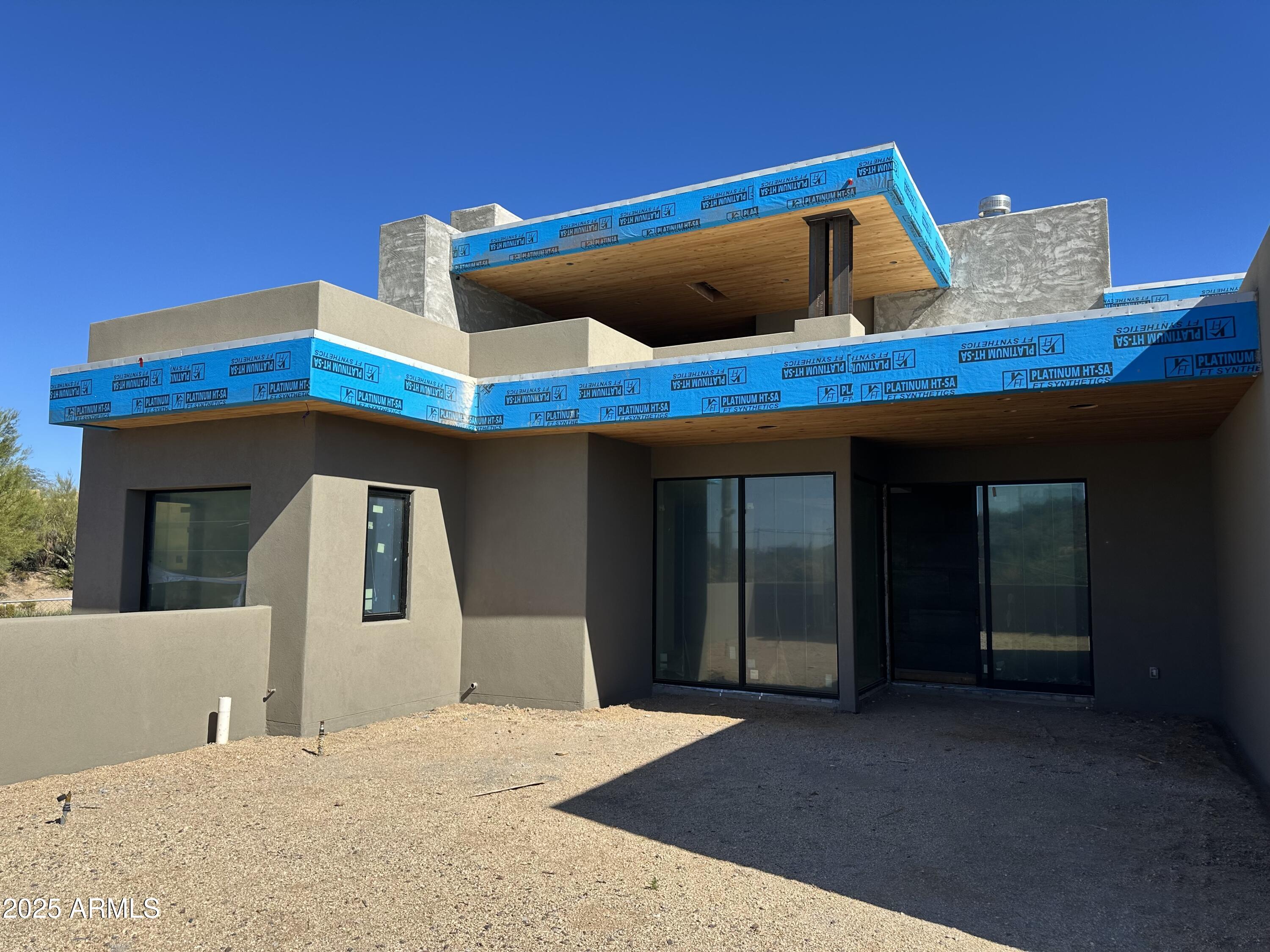 10023 East Filaree Lane Scottsdale, AZ 85262 - Photo 14 of 41 a view of a house with roof deck