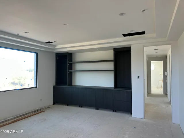 a view of an outdoor space and a window