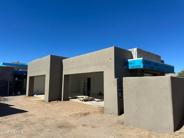 a view of a balcony with wooden floor