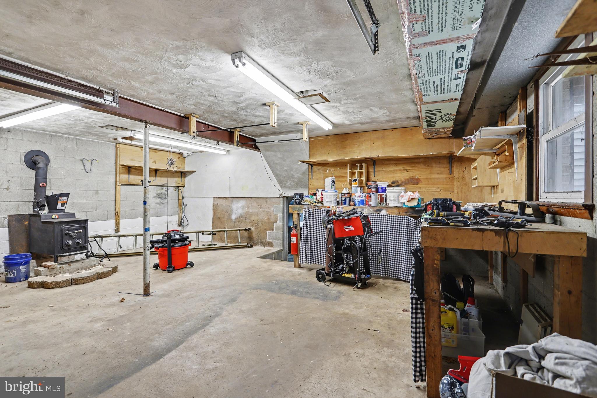 1305 Bremer Road Dover, PA 17315 - Photo 20 of 33 Garage, with stove