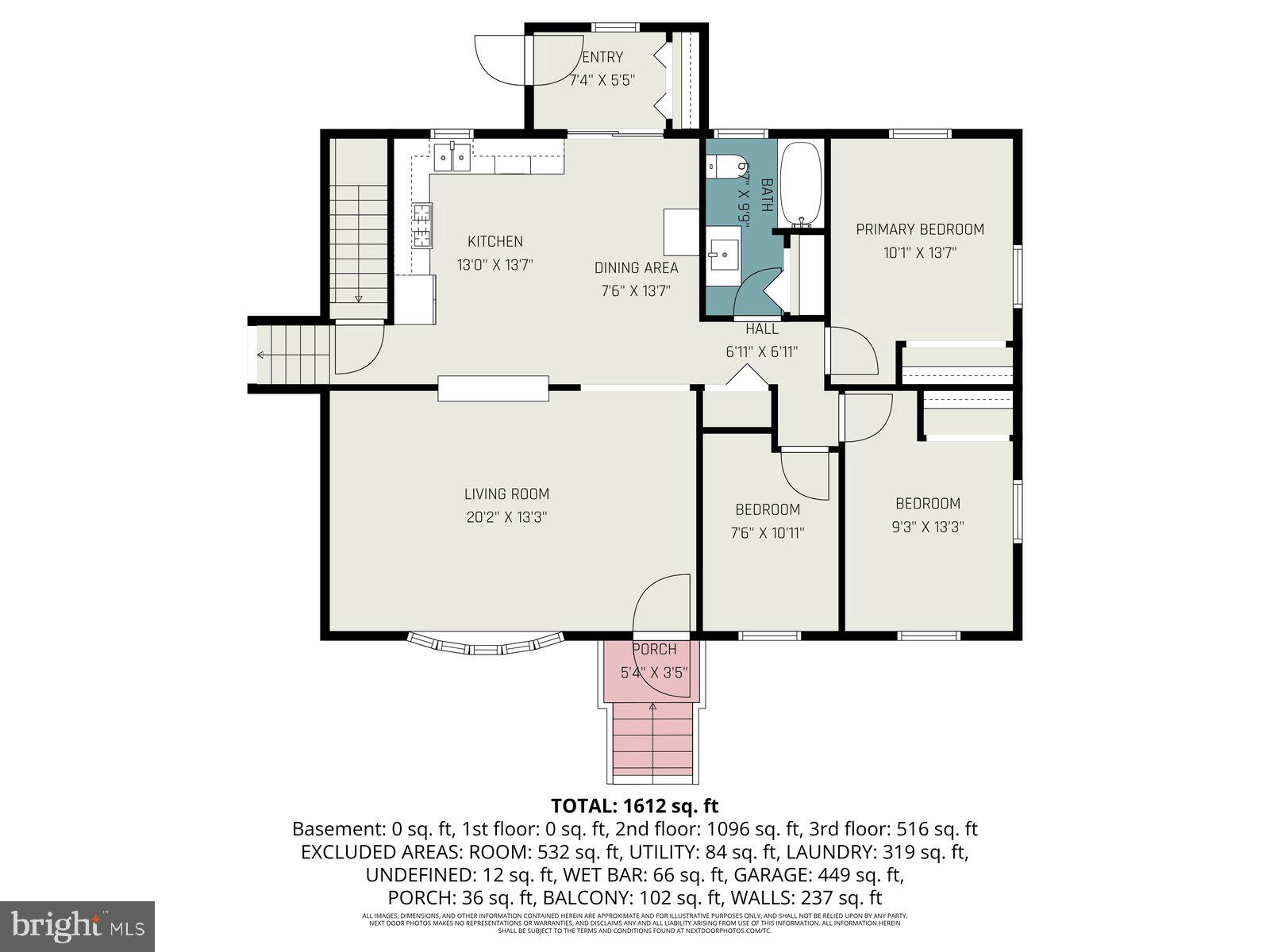 1305 Bremer Road Dover, PA 17315 - Photo 30 of 33 Main Floor Sq Ft