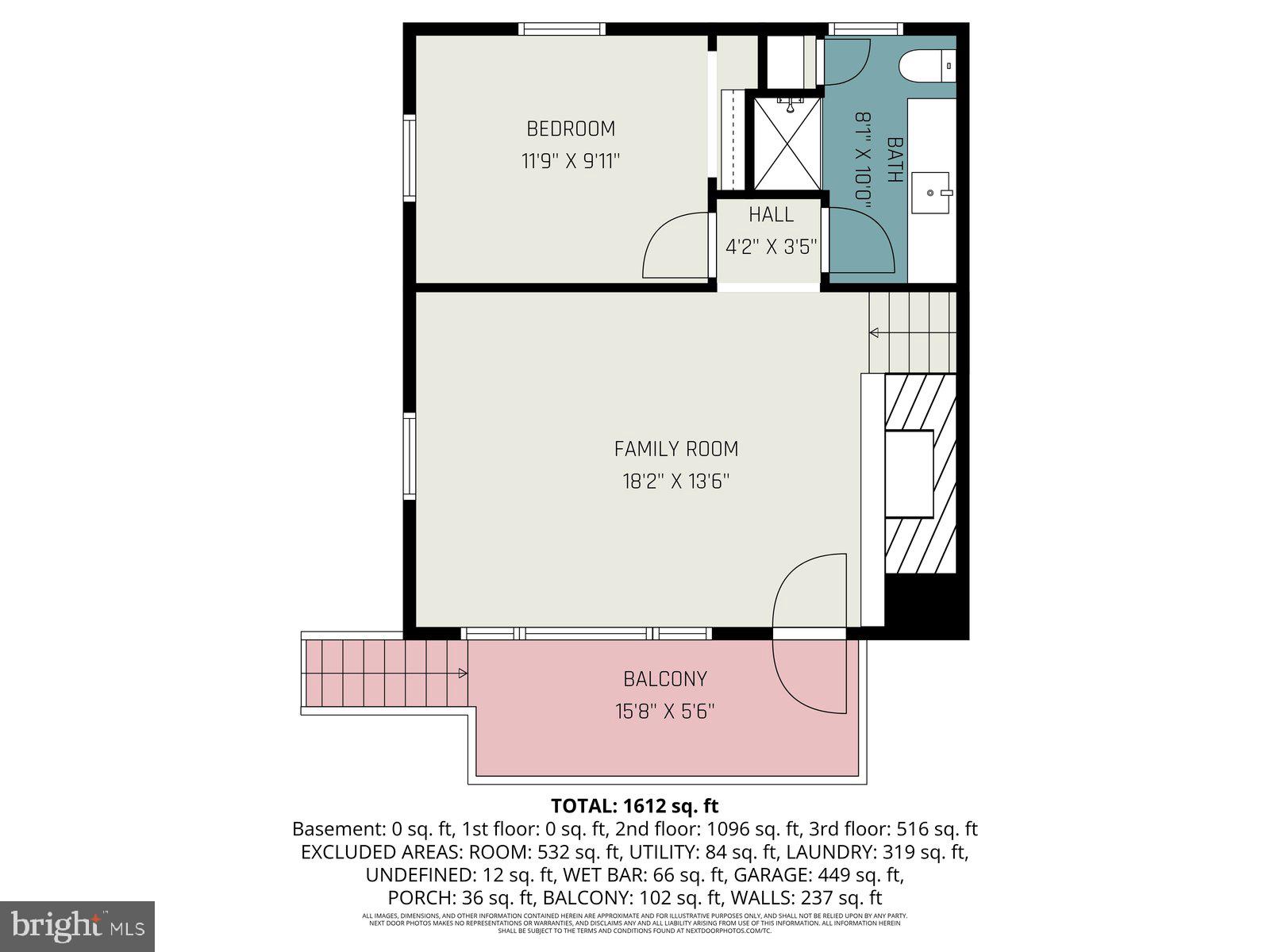 1305 Bremer Road Dover, PA 17315 - Photo 31 of 33 Second Floor Sq Ft