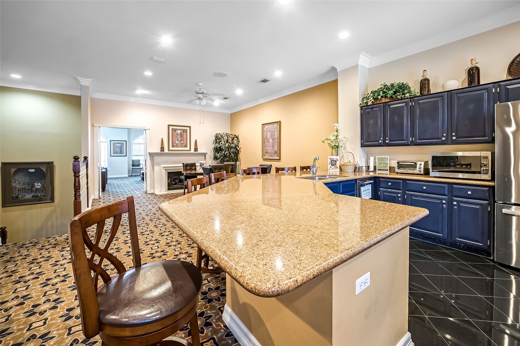 2111 Welch Street, Unit A113 Houston, TX 77019 - Photo 27 of 30 Event/Party Room Available to Residents(see management for small deposit )