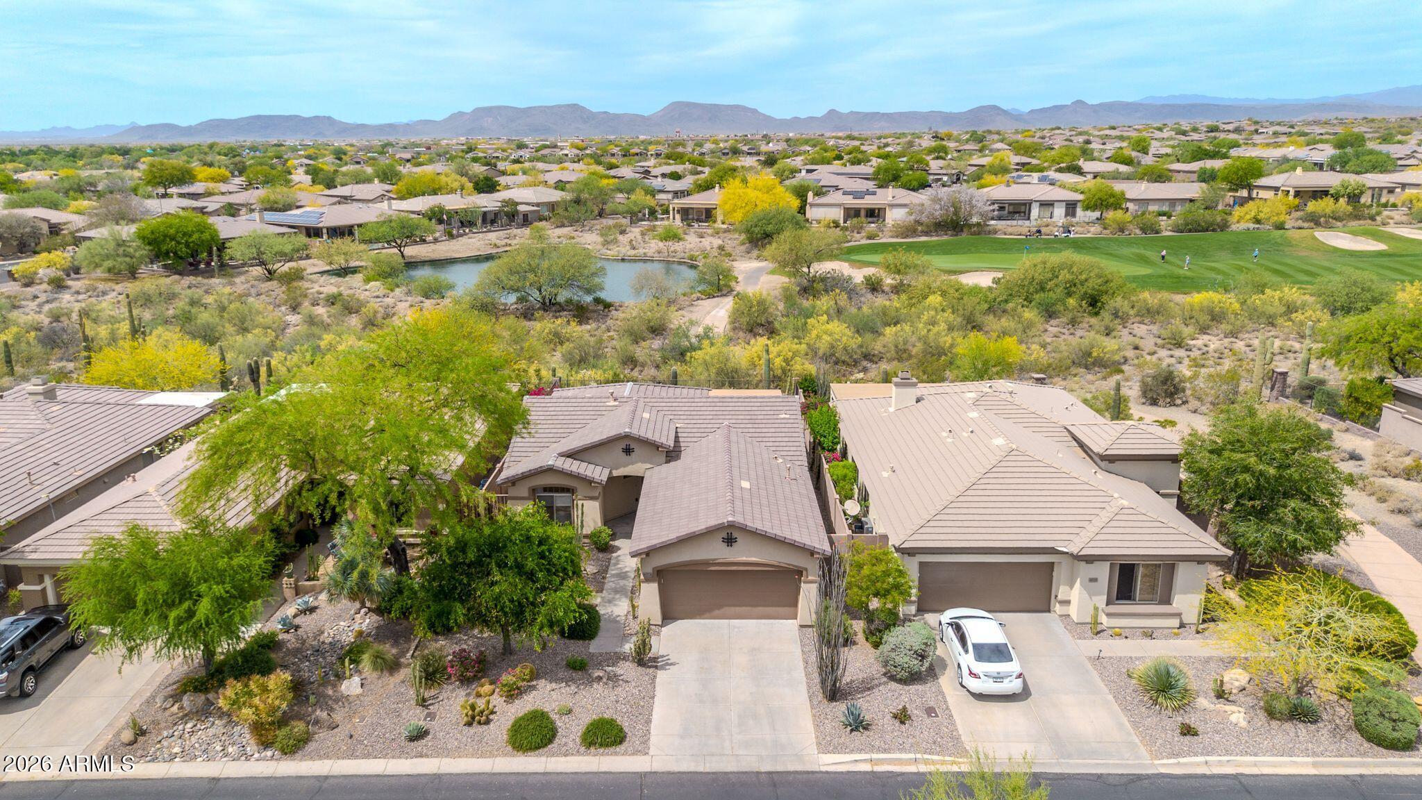 41724 North Crooked Stick Road Anthem, AZ 85086 - Photo 57 of 90 41724 N Crooked Stick Rd Drone-1