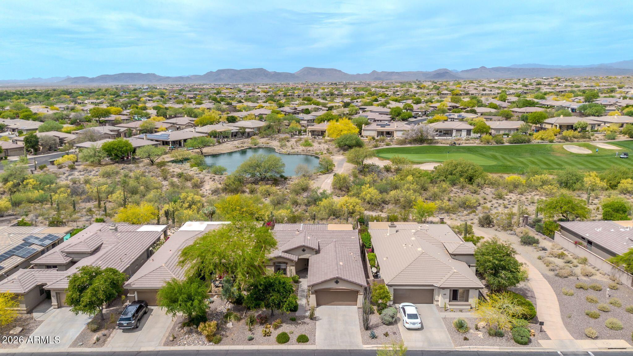 41724 North Crooked Stick Road Anthem, AZ 85086 - Photo 58 of 90 41724 N Crooked Stick Rd Drone-3