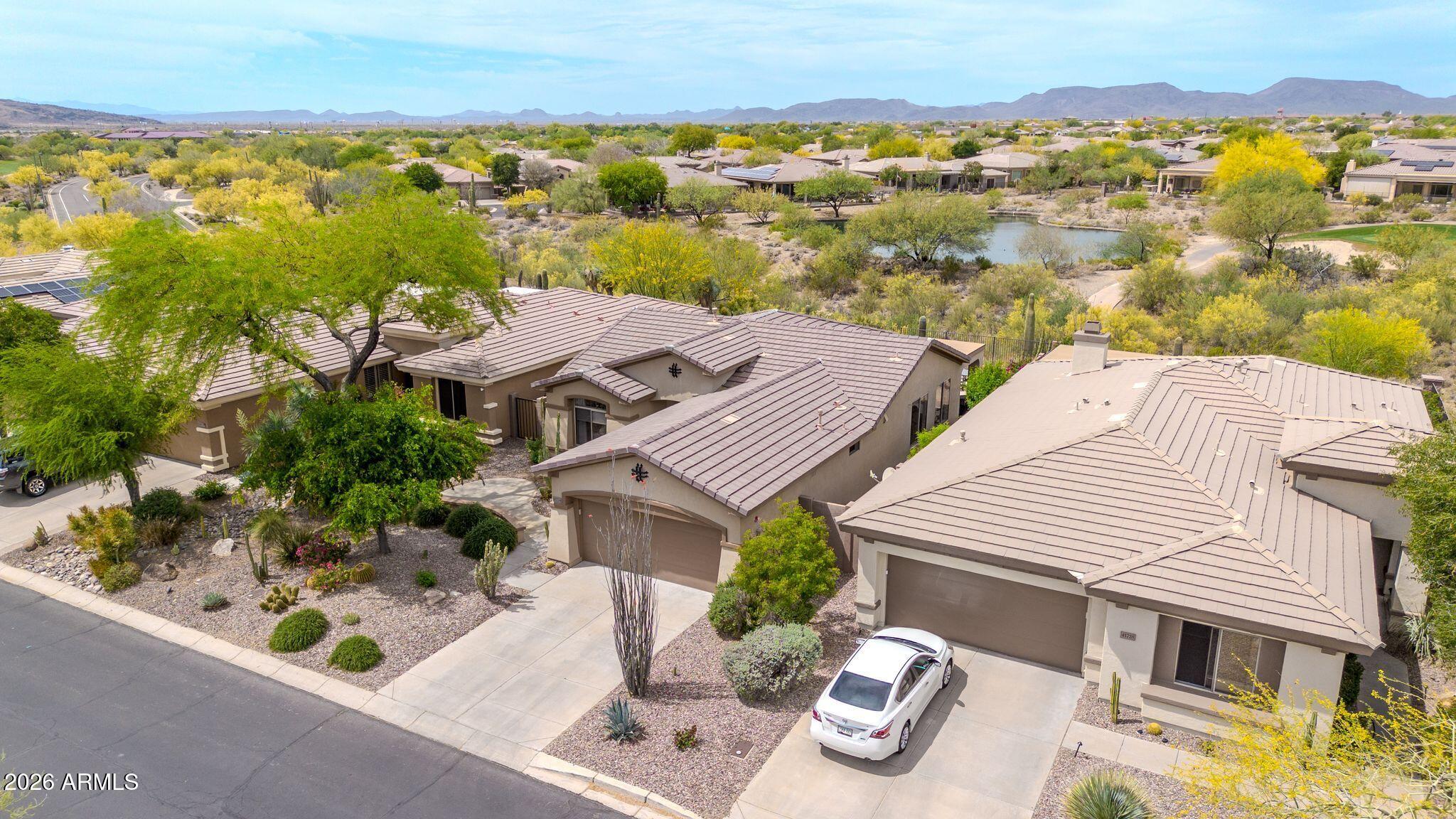 41724 North Crooked Stick Road Anthem, AZ 85086 - Photo 59 of 90 41724 N Crooked Stick Rd Drone-4
