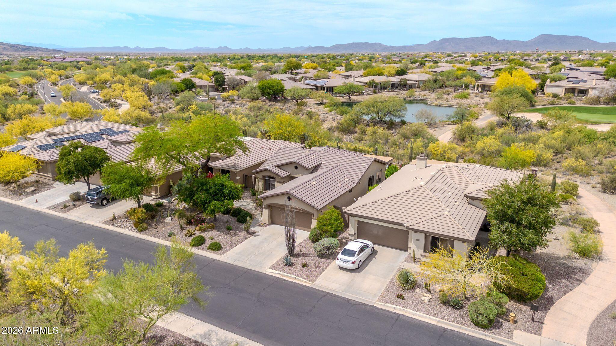 41724 North Crooked Stick Road Anthem, AZ 85086 - Photo 60 of 90 41724 N Crooked Stick Rd Drone-5