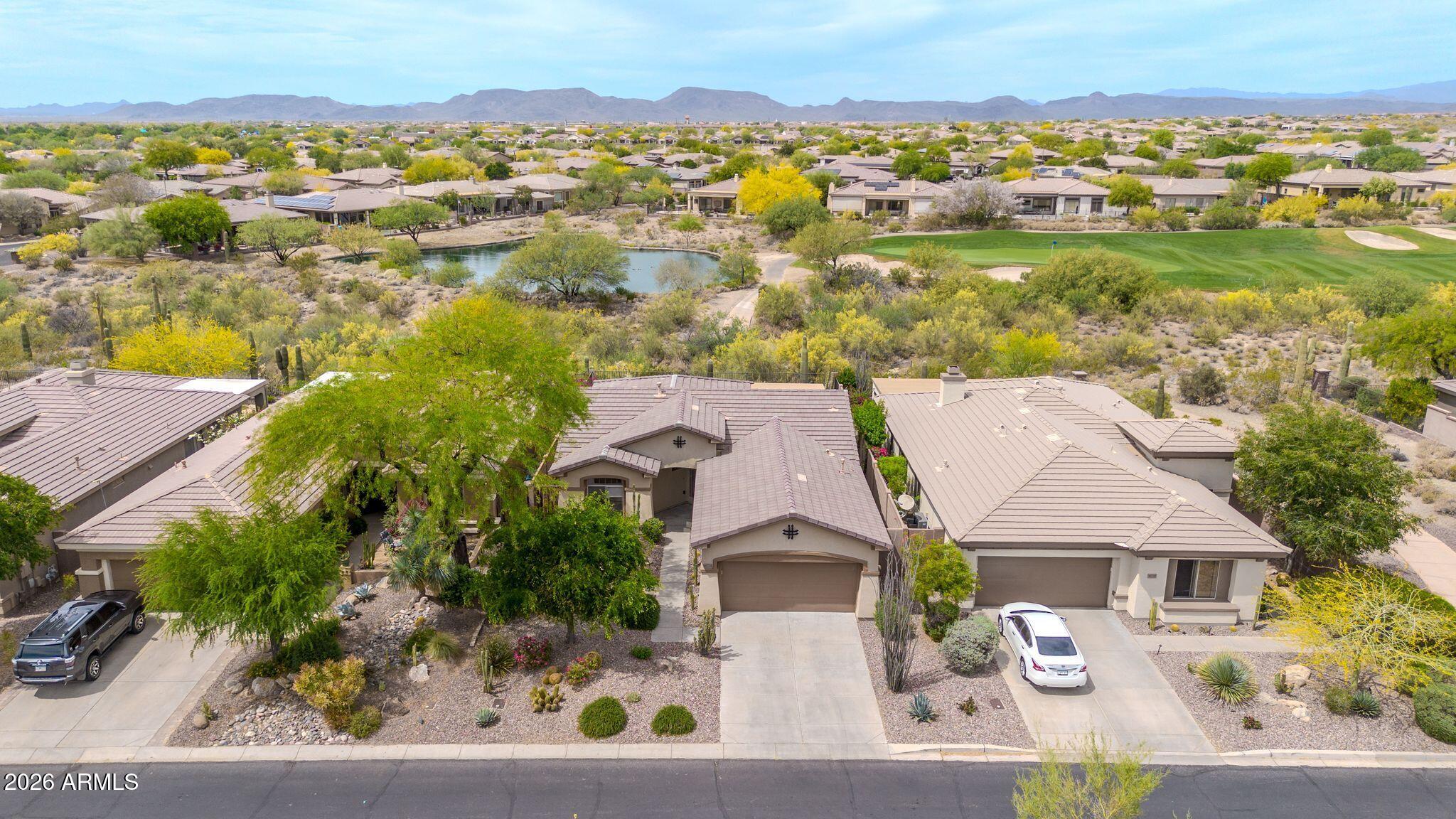 41724 North Crooked Stick Road Anthem, AZ 85086 - Photo 61 of 90 41724 N Crooked Stick Rd Drone-6