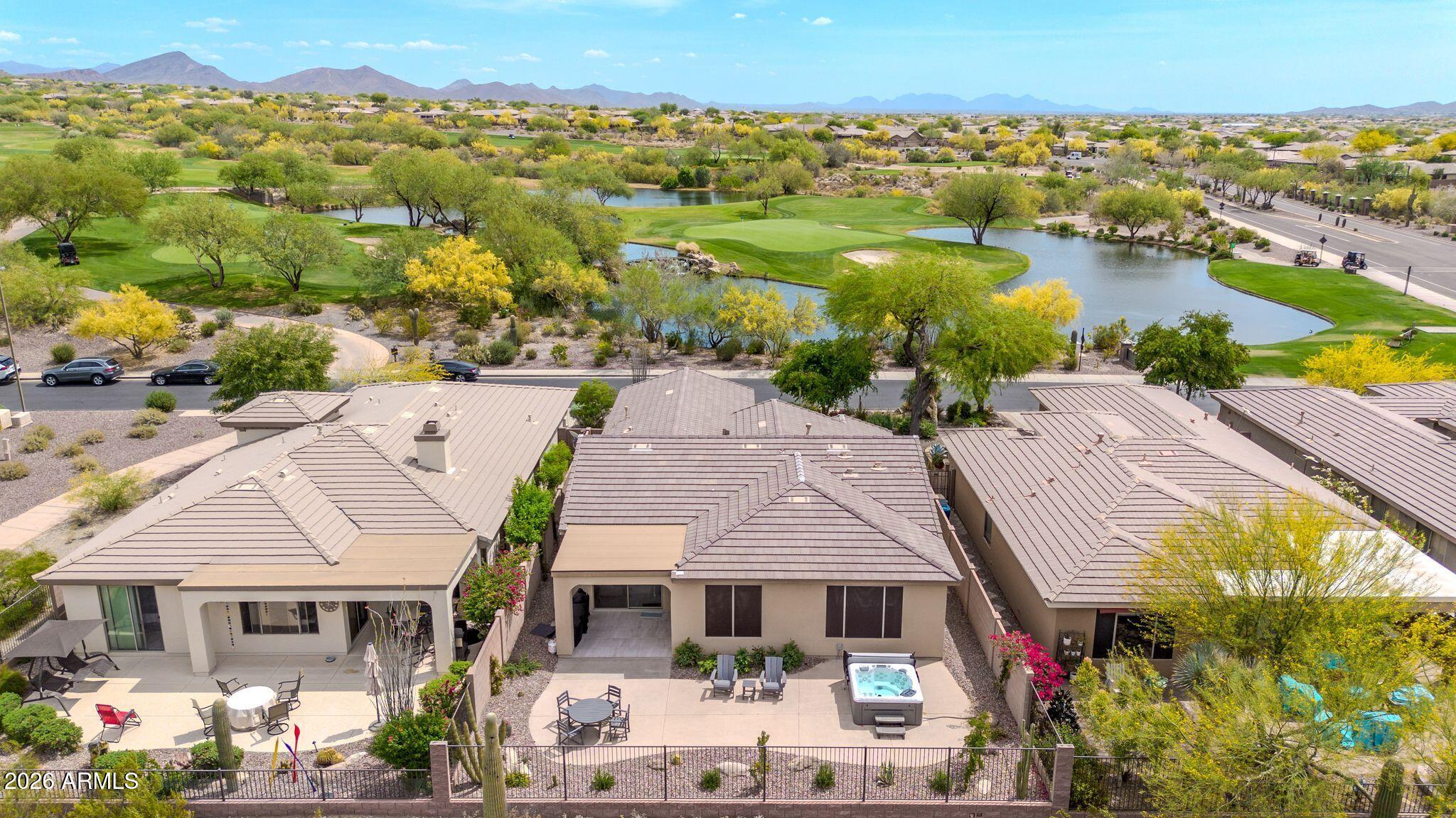 41724 North Crooked Stick Road Anthem, AZ 85086 - Photo 62 of 90 41724 N Crooked Stick Rd Drone-7