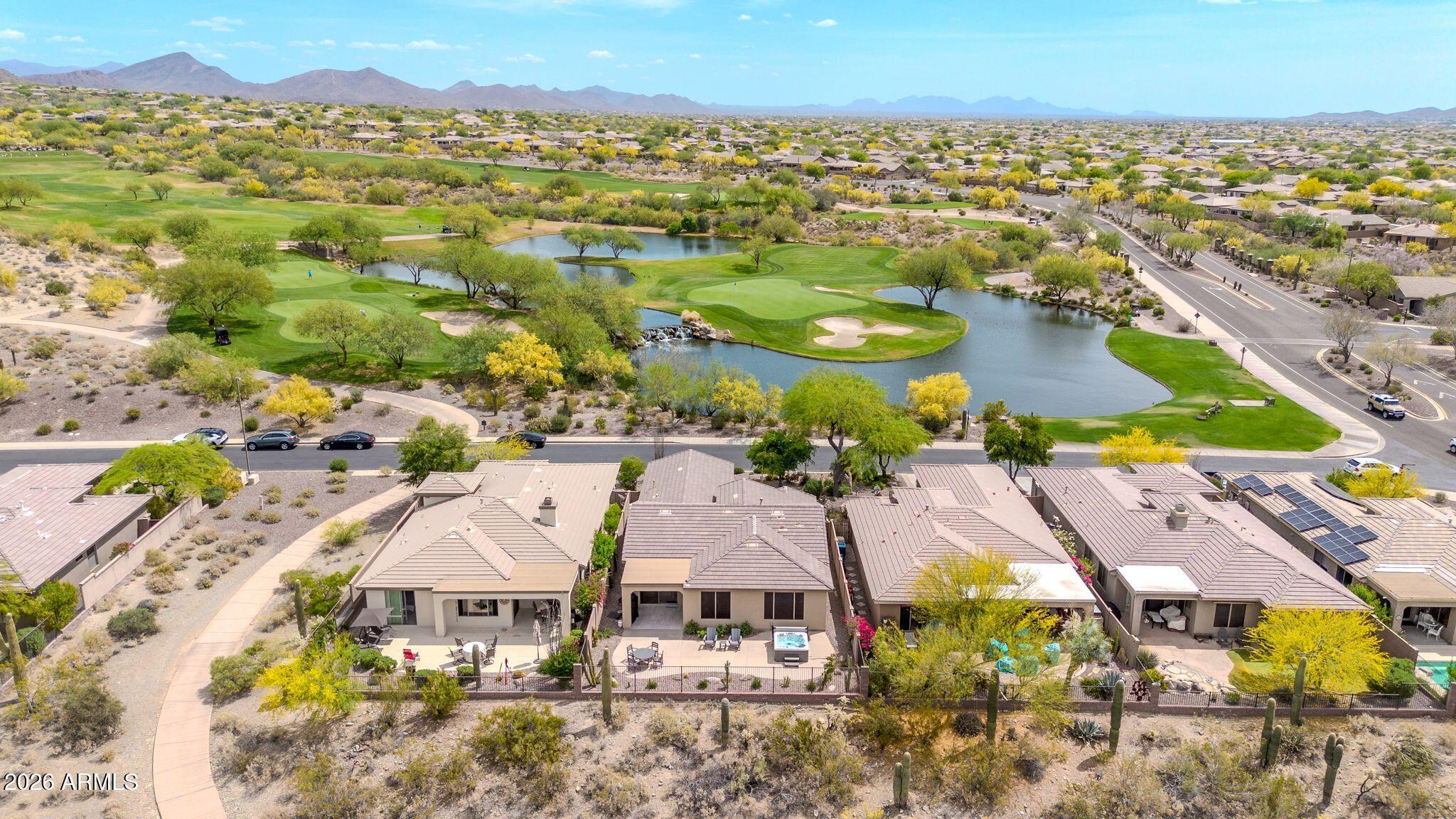 41724 North Crooked Stick Road Anthem, AZ 85086 - Photo 63 of 90 41724 N Crooked Stick Rd Drone-8