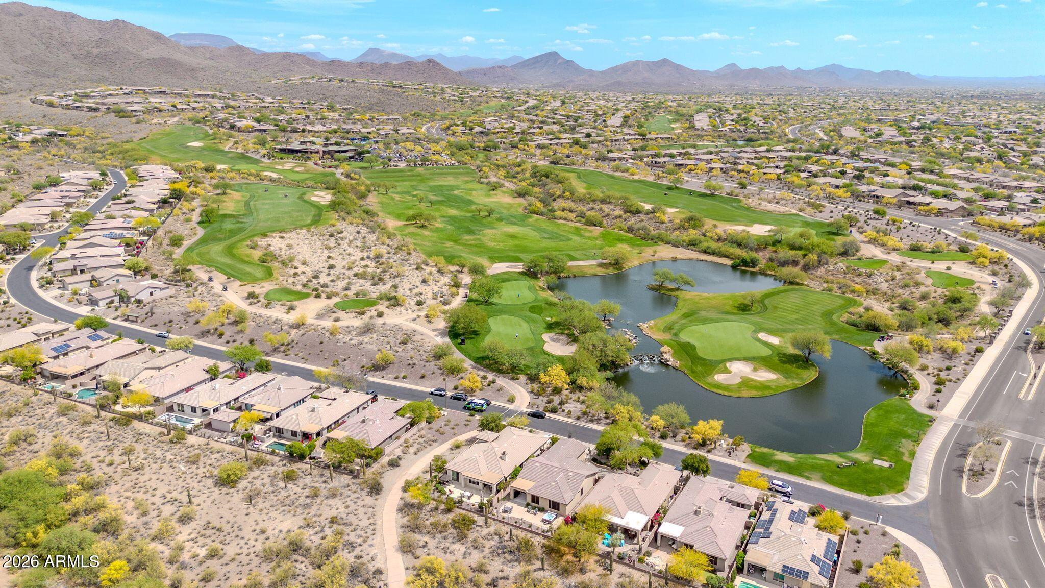 41724 North Crooked Stick Road Anthem, AZ 85086 - Photo 64 of 90 41724 N Crooked Stick Rd Drone-9