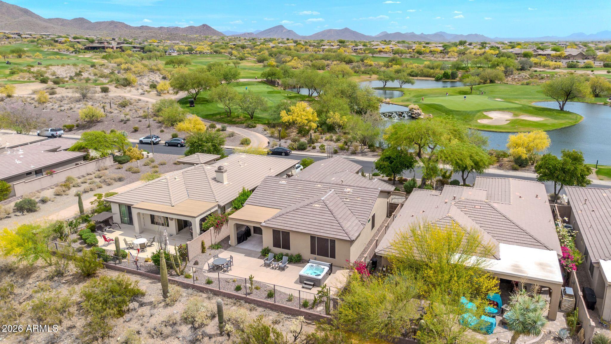 41724 North Crooked Stick Road Anthem, AZ 85086 - Photo 65 of 90 41724 N Crooked Stick Rd Drone-10