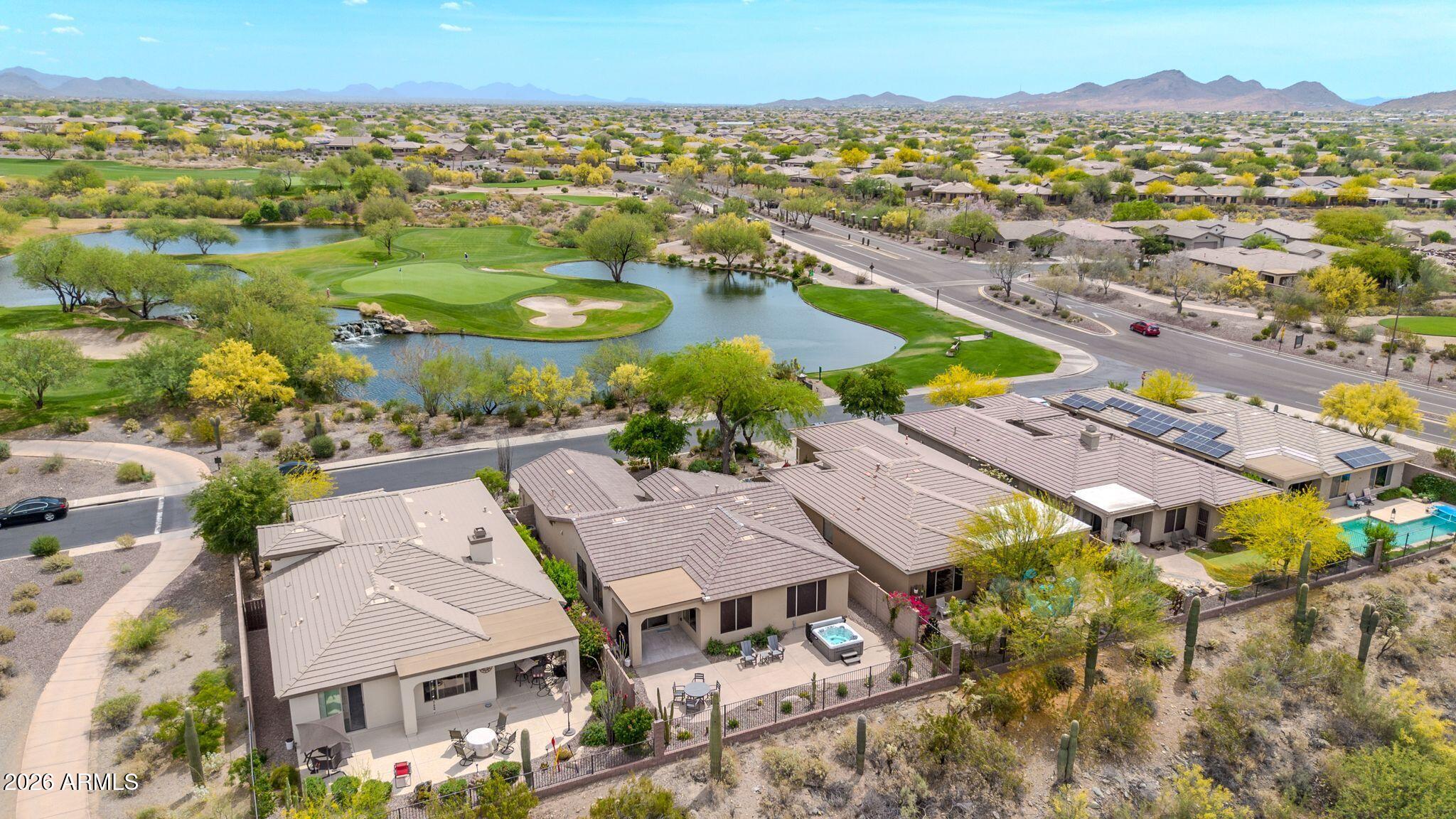 41724 North Crooked Stick Road Anthem, AZ 85086 - Photo 66 of 90 41724 N Crooked Stick Rd Drone-11